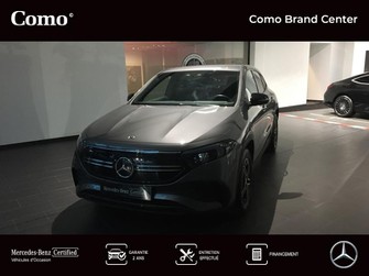 Photo Mercedes EQA + 190ch AMG Line