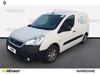 Photo Peugeot Partner FGN FOURGON STANDARD 1.6 BLUEHDI 75 BVM5 PREMIUM