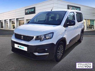 Photo Peugeot Rifter Standard PureTech 110 S&S BVM6 5pl Style