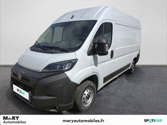 Photo Peugeot Boxer FOURGON TOLE 3.0 T L2H2 120 S&S BVM6