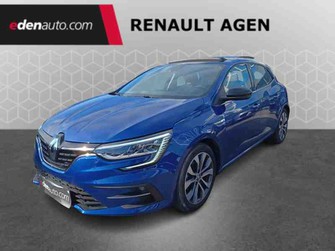 Photo Renault Megane IV Berline Blue dCi 115 EDC Techno