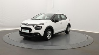Photo Citroen C3 SOCIETE BLUEHDI 100 S&S BVM FEEL BUSINESS R