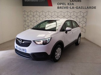 Photo Opel Crossland X 1.2 Turbo 110 ch Edition