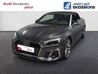 Photo Audi A5 Cabriolet 40 TFSI 204 S tronic 7 Quattro S line