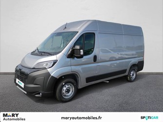Photo Peugeot Boxer FGN TOLE 3.3 T L2H2 140 S&S BVM6