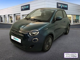 Photo Fiat 500e 118 ch Icône '2021'