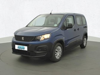 Photo Peugeot Rifter Standard BlueHDi 100 S&amp;S BVM6 5pl - Active Pack