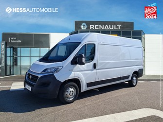 Photo Fiat Ducato Fg 3.5 XL H2 3.0 140ch GNV Pack Pro Nav E6d