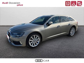 Photo Audi A6 AVANT A6 Avant 40 TDI 204 ch S tronic 7 Quattro