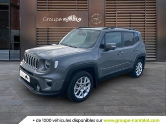 Photo Jeep Renegade 1.3 GSE T4 240 ch PHEV AT6 4xe eAWD LIMITED