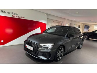Photo Audi A3 Sportback 40 TFSIe 204 S tronic 6 S line