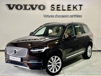 Photo Volvo XC90 II T8 Twin Engine 303+87 ch Geartronic 7pl Inscription Luxe 5p