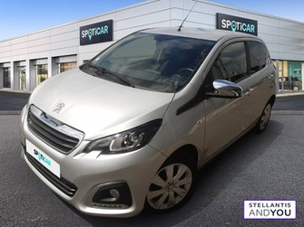 Photo Peugeot 108 VTi 72ch S&S BVM5 Style
