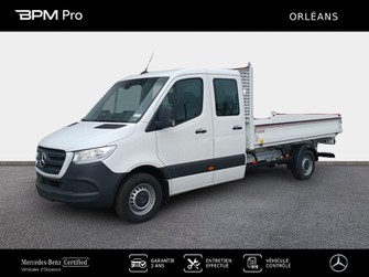 Photo Mercedes Sprinter CCb 315 CDI 43 Double Cabine 3T5 Pro benne