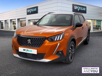 Photo Peugeot 2008 PureTech 130 S&S EAT8 GT
