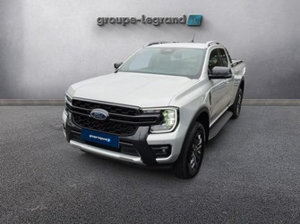 Photo Ford Ranger 2.0 EcoBlue 205ch Stop&Start Super Cab Wildtrak e-4WD BVA10