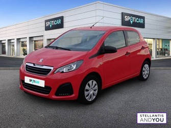 Photo Peugeot 108 VTi 72ch S&S BVM5 Like