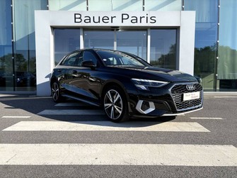 Photo Audi A3 Sportback 40 TFSIe 204 S tronic 6 Design Luxe