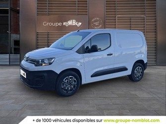 Photo Citroen Berlingo VAN BERLINGO VAN M 650 BLUEHDI 100 S&S BVM6