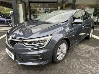 Photo Renault Megane IV BERLINE Mégane IV Berline Blue dCi 115 EDC - 21B