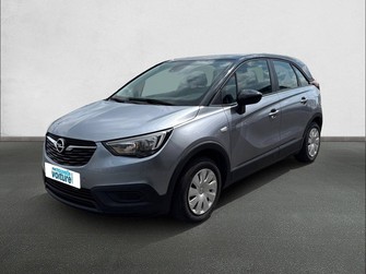 Photo Opel Crossland X Crossland X 1.2 83 ch