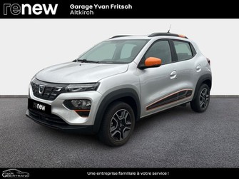 Photo Dacia Spring Confort Plus - Achat Intégral
