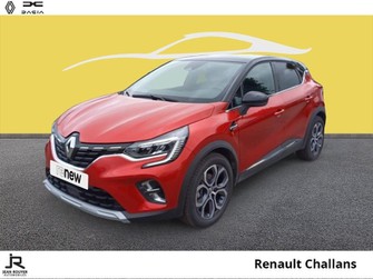 Photo Renault Captur 1.6 E-Tech hybride 145ch Techno