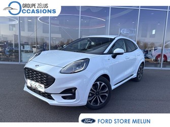Photo Ford Puma 1.0 Flexifuel 125ch S&S mHEV ST-Line