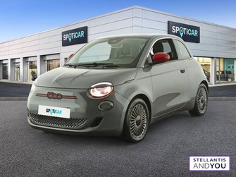 Photo Fiat 500e 95 ch (RED)