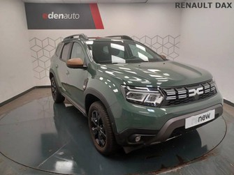 Photo Dacia Duster Blue dCi 115 4x4 Extreme