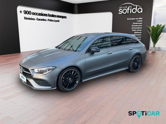 Photo Mercedes  CLA Shooting Brake 220 d 190ch AMG Line 8G-DCT