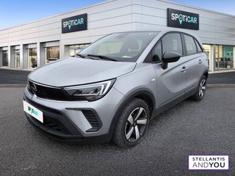 Photo Opel Crossland X 1.2 83 ch Edition