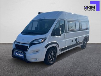 Photo Peugeot Boxer FOURGON BOXER GIOTTIVAN 335 L3H2 BLUEHDI 140 S&S 4 PLACES 60B