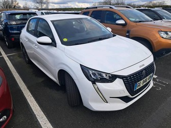 Photo Peugeot 208 affaire BLUEHDI 100 S&S BVM6ACTIVE BUSINESS 5 places ACTIVE