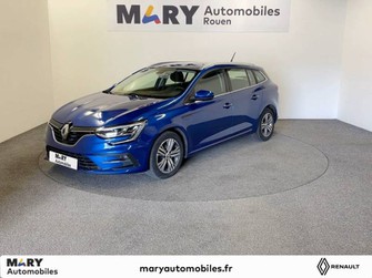 Photo Renault Megane IV Estate Blue dCi 115 Evolution