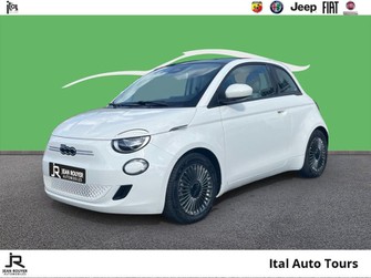Photo Fiat 500 3+1 e/ELECTRIQUE 118ch/118 Icône/1ère MAIN/GARANTIE 1AN