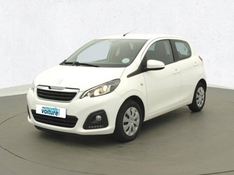 Photo Peugeot 108 VTi 72ch S&amp;S BVM5 - Active