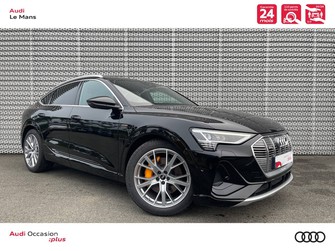 Photo Audi e-tron SPORTBACK e-tron Sportback 55 quattro 408 ch