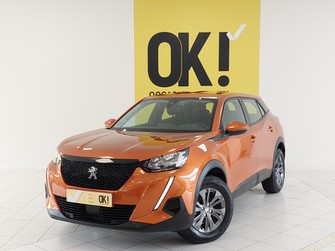 Photo Peugeot 2008 Active 1.2 130 Leds Carplay Radar Régul Clim auto