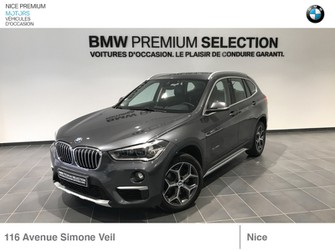 Photo Bmw X1 sDrive20dA 190ch xLine