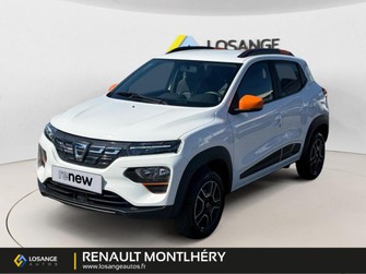 Photo Dacia Spring Achat Intégral Confort Plus
