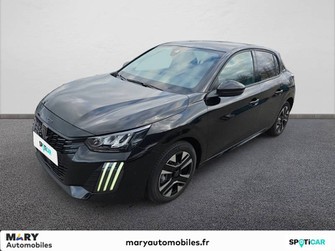 Photo Peugeot 208 Hybrid 100 e-DCS6 Allure