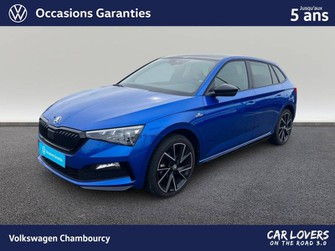 Photo Skoda Scala 1.0 TSI Evo 110 ch DSG7 Monte-Carlo