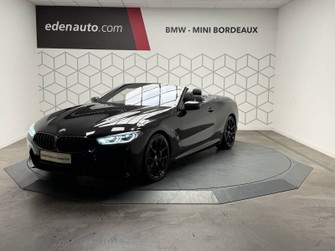 Photo Bmw Serie 8 coupe Série 8 Cabriolet 840d xDrive 320 ch BVA8 M Sport Technic