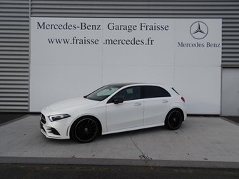 Photo Mercedes Classe A Classe A 200 d 150ch AMG Line 8G-DCT