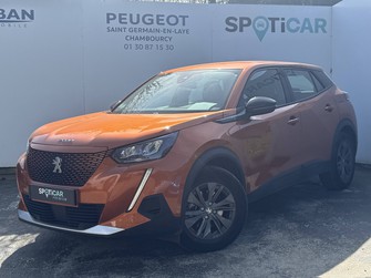 Photo Peugeot 2008 ELECTRIQUE 2008 Electrique 136 ch