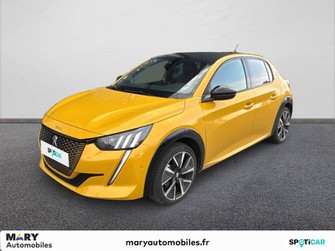 Photo Peugeot 208 Electrique 50 kWh 136ch GT