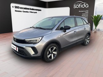 Photo Opel Crossland X 1.2 83ch Edition