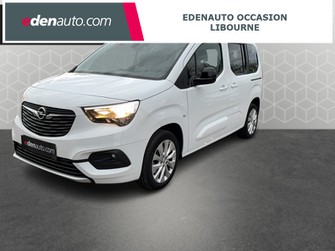 Photo Opel Combo Cargo Life L1H1 1.2 130 ch BVA8 Start/Stop Elegance Pack