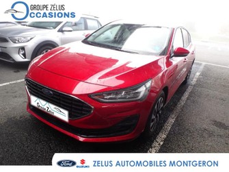 Photo Ford Focus 1.0 Flexifuel mHEV 125ch Titanium X Business